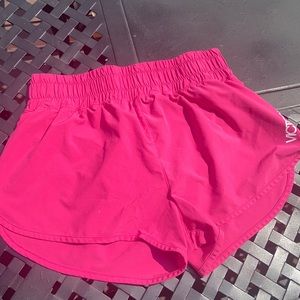 Victoria Secret sport Fuchsia Runners shorts